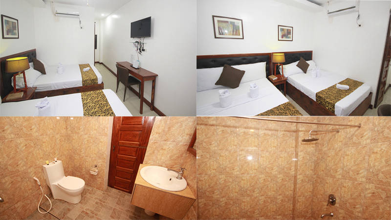 El Nido Royal Palm Inn 2nd Floor Standard Quad Room